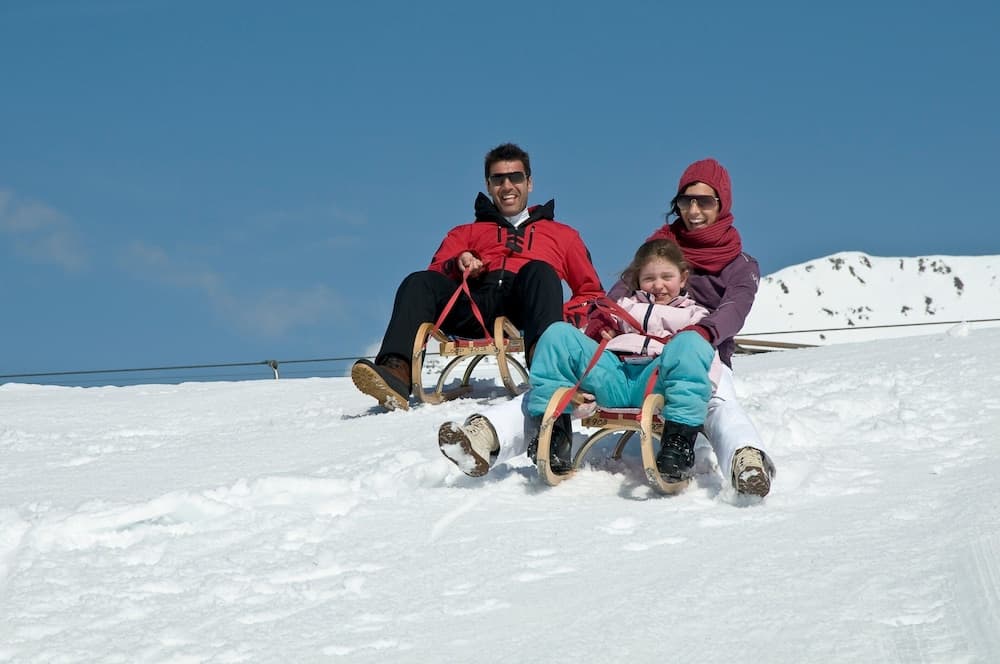 Sledding