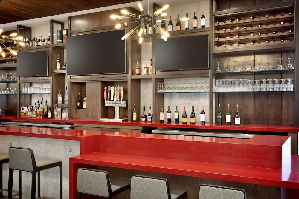 Bar (on property)