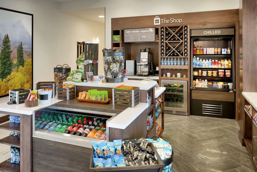 Snack bar
