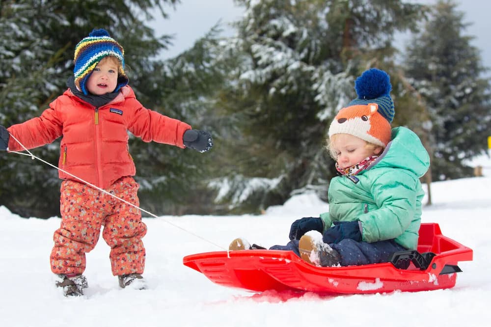 Sledding