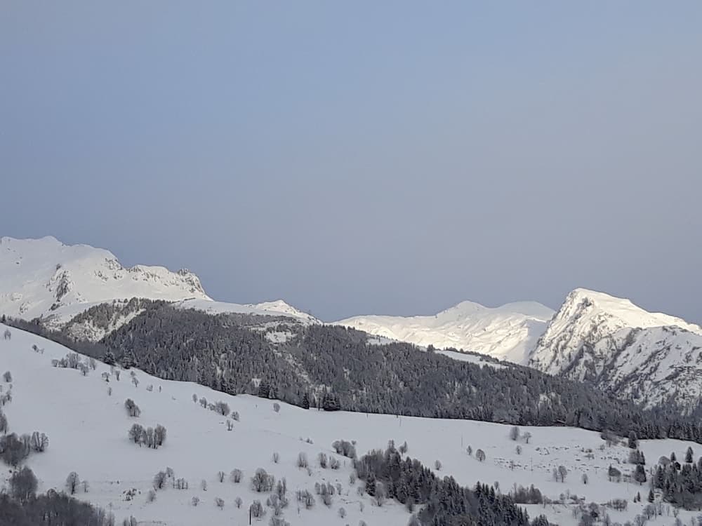 Mountain view