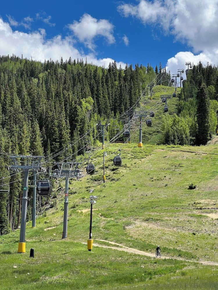 Skiing