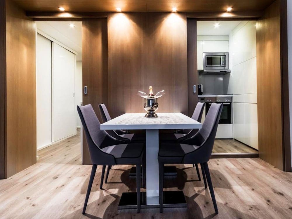 In-room dining