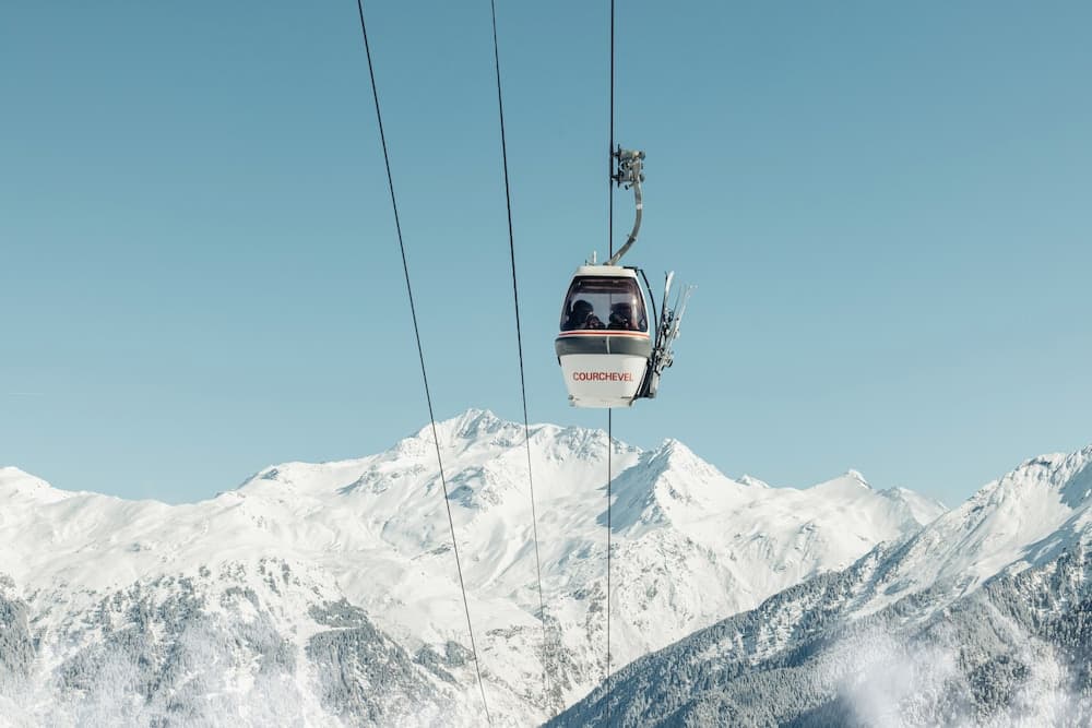 Skiing