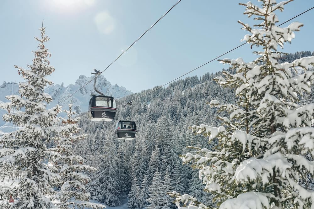 Skiing