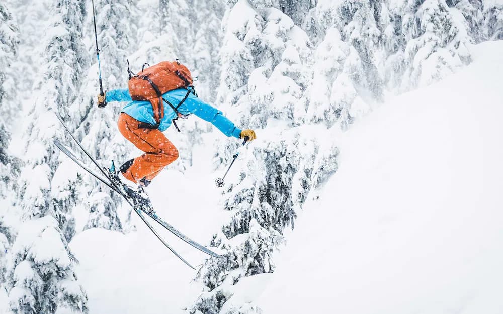 Skiing