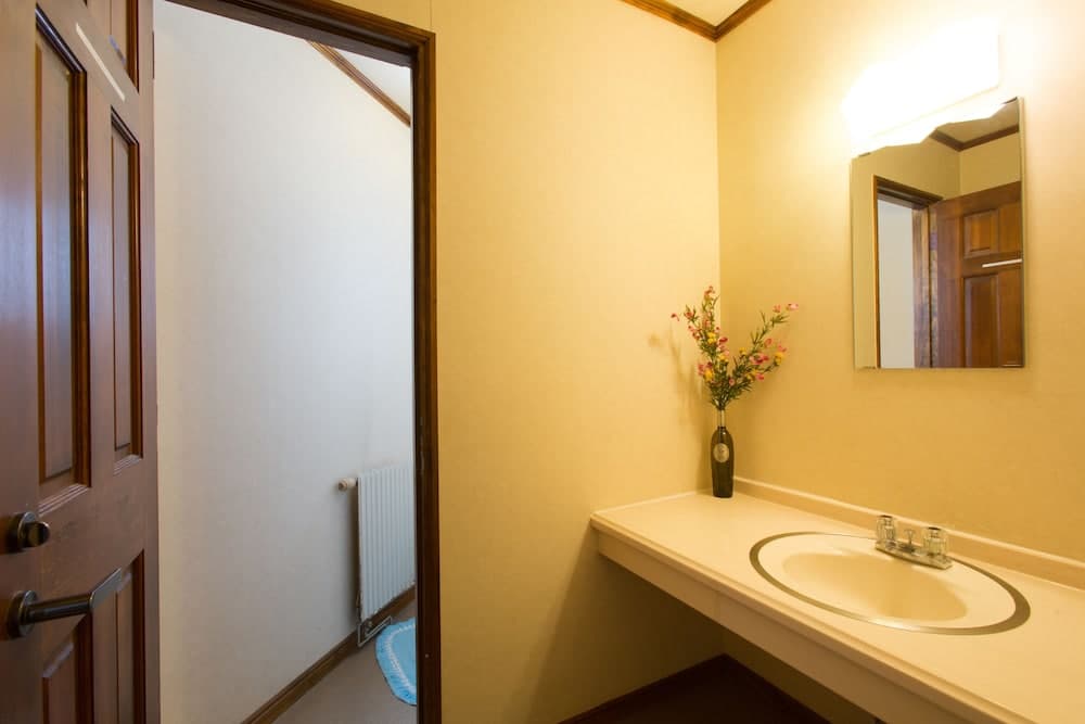 Shared bathroom