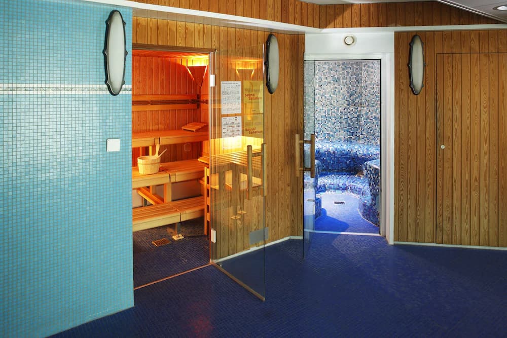 Steam room