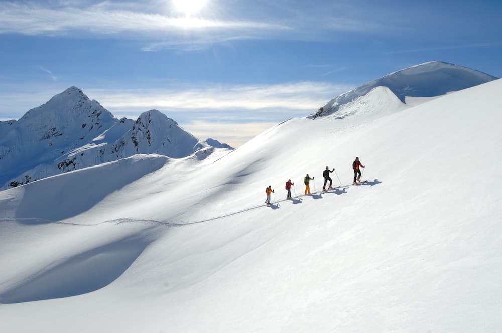 Skiing