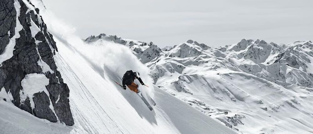 Skiing