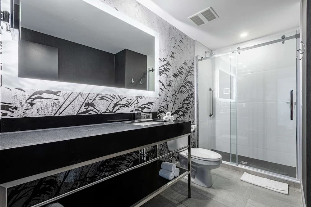 Bathroom shower
