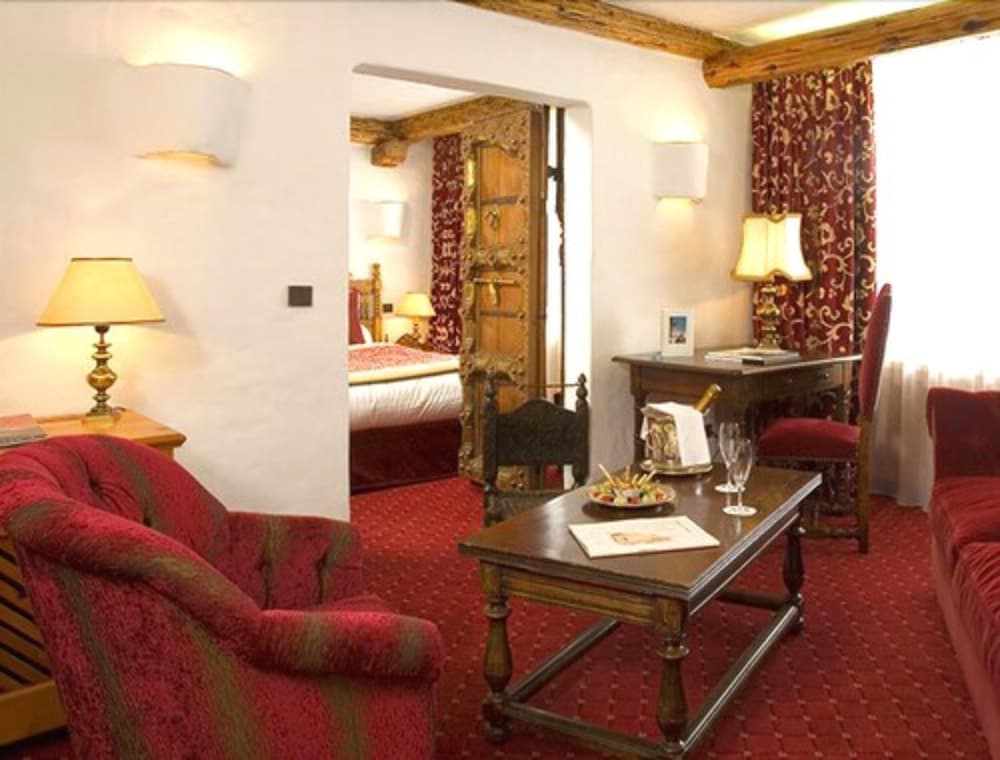 In-room dining