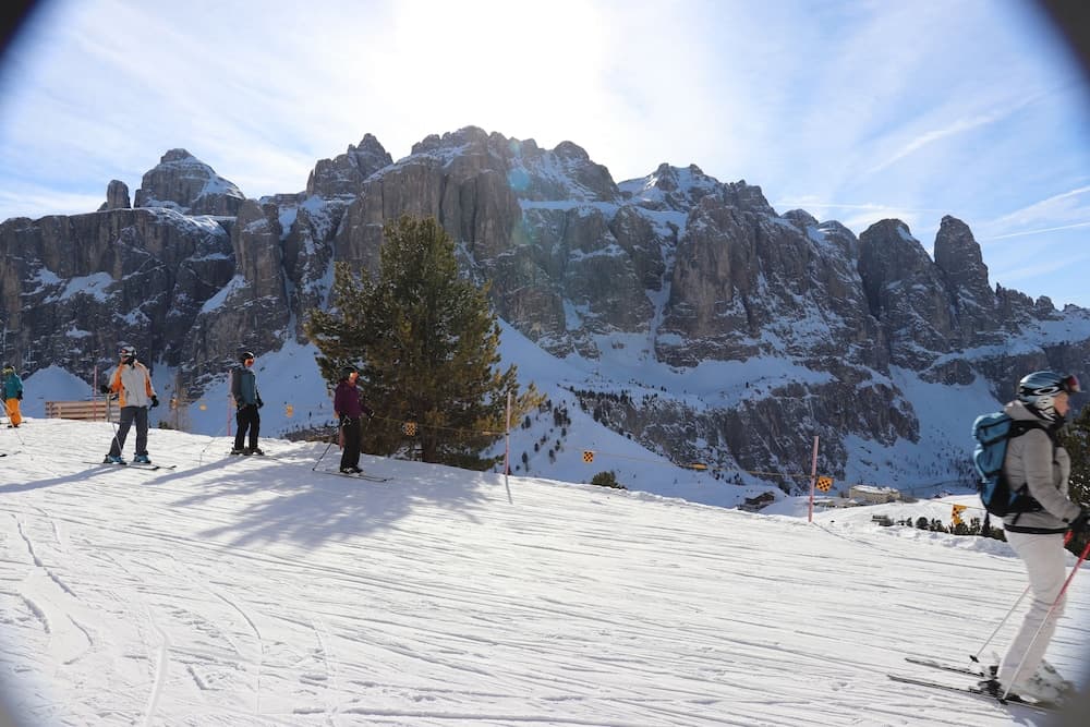 Skiing