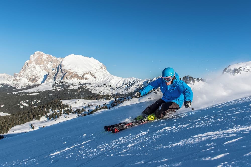 Skiing
