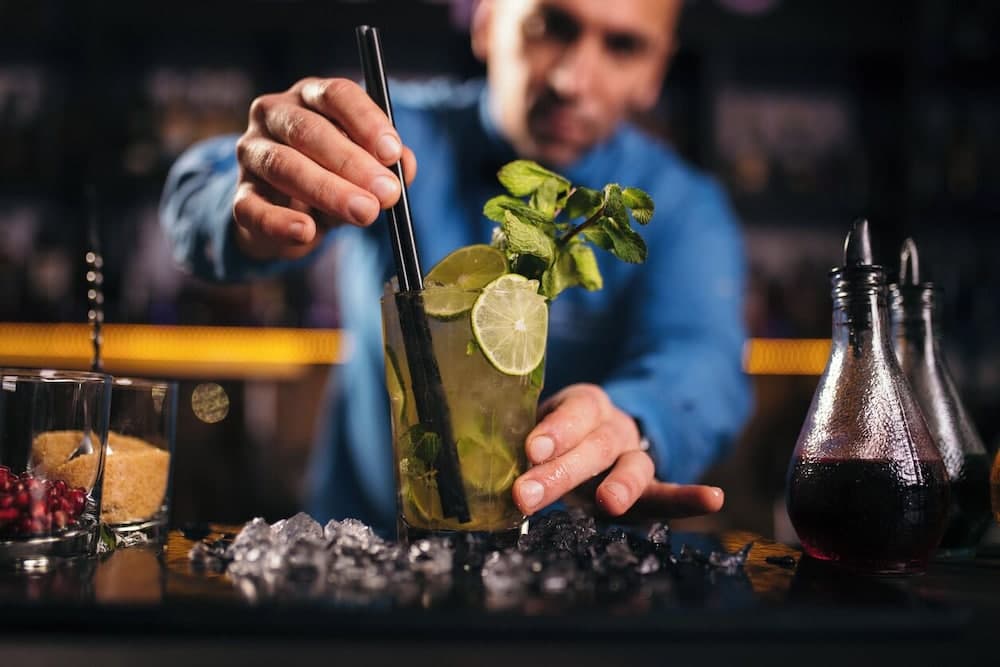 Bar (on property)