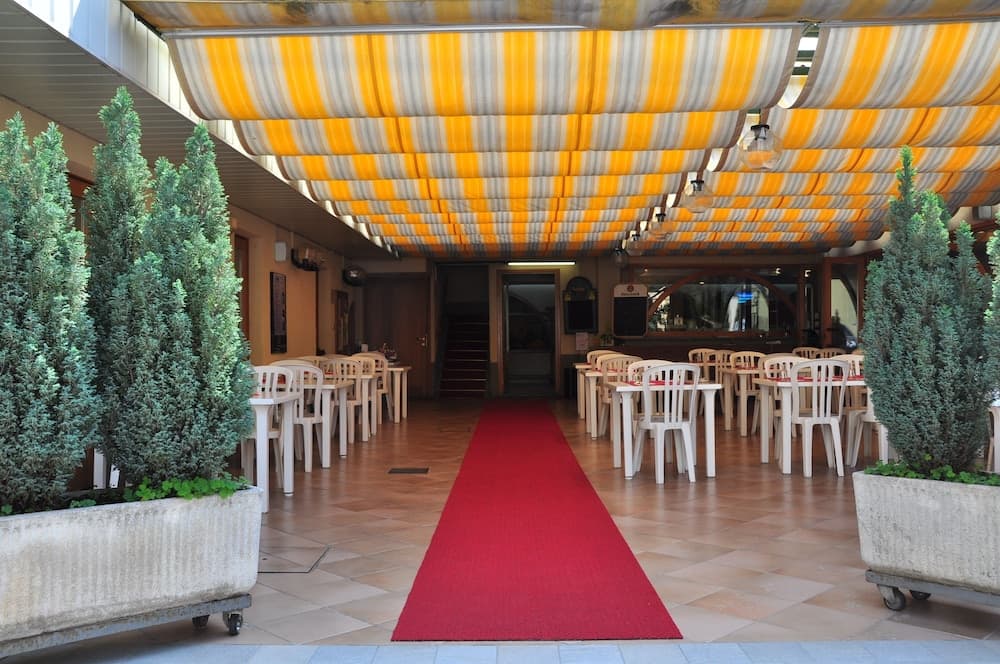 Property entrance