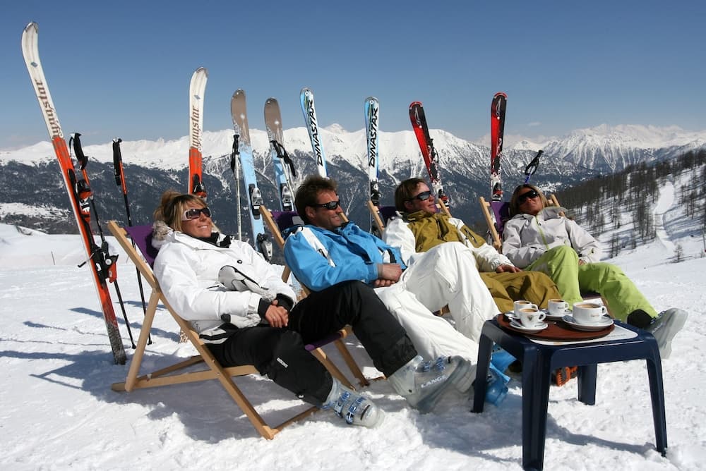 Ski hill