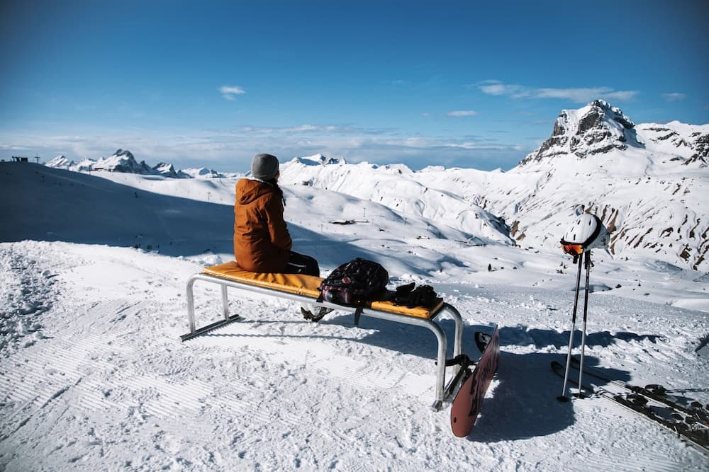 Skiing