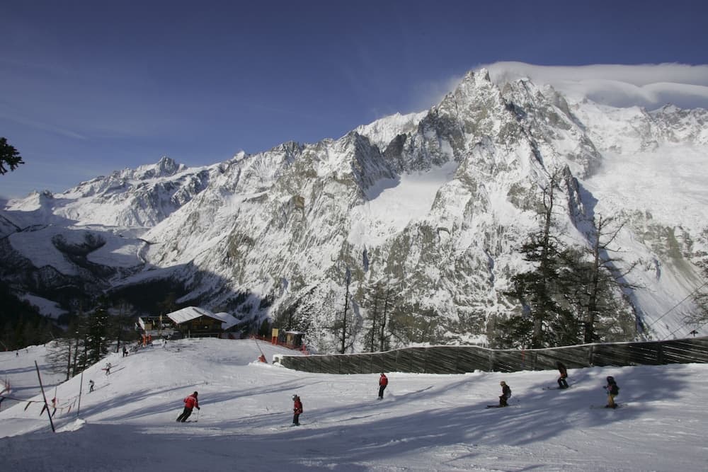 Snowboarding