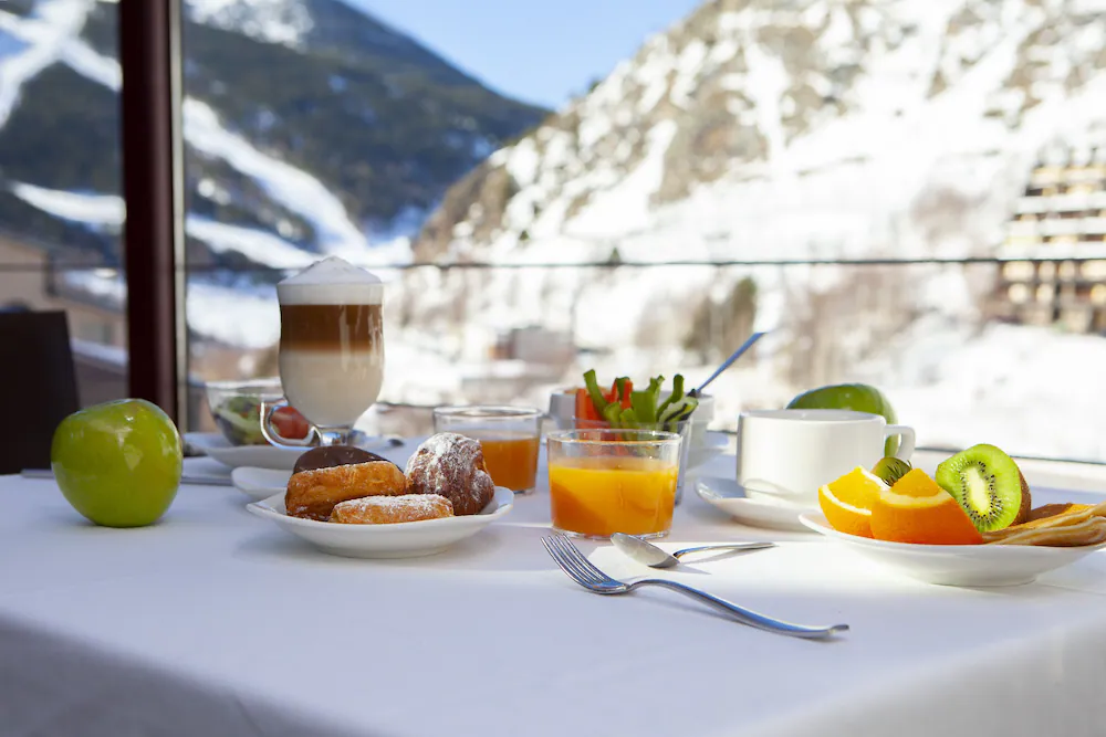 Breakfast buffet