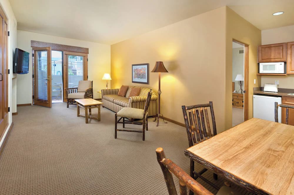 In-room dining