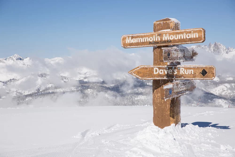 Snow and ski sports