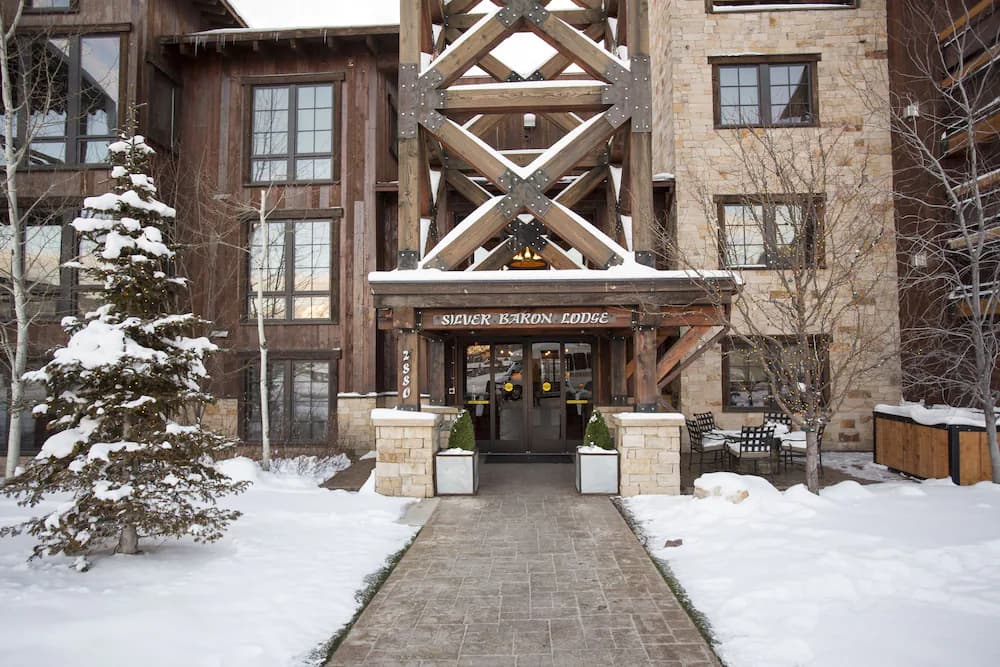 Property entrance
