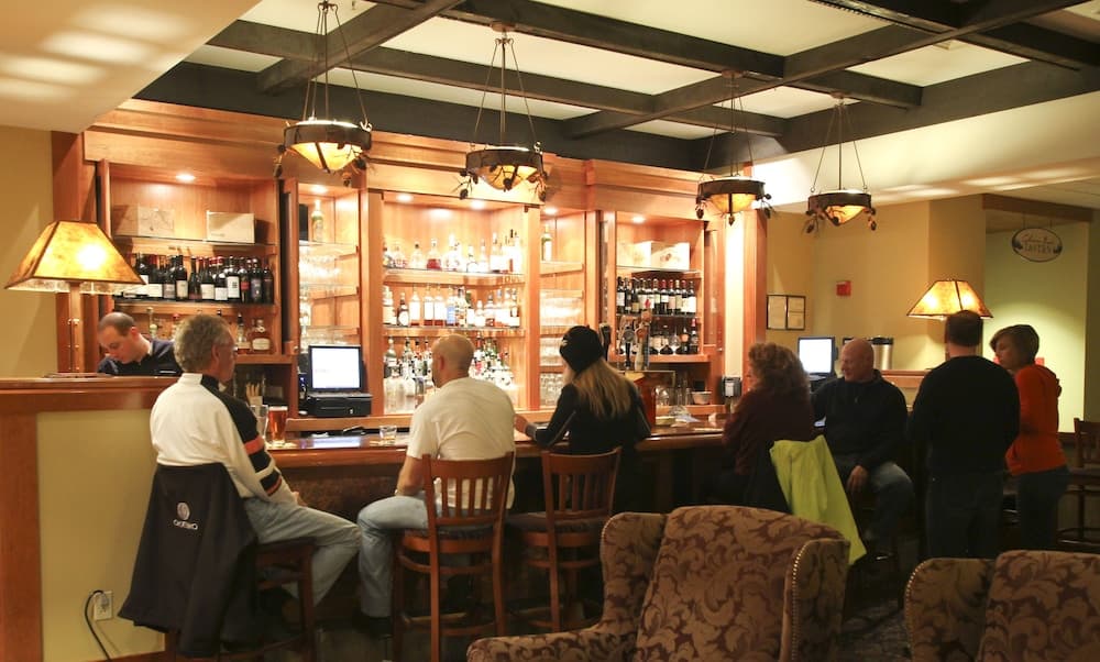 Bar (on property)