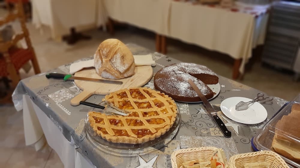 Breakfast buffet