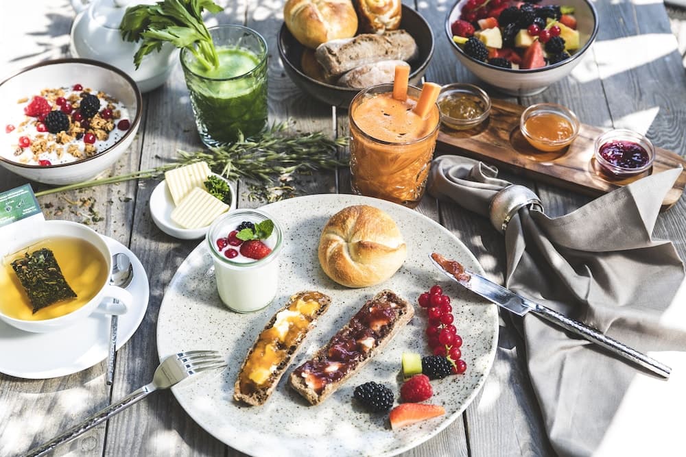 Breakfast meal