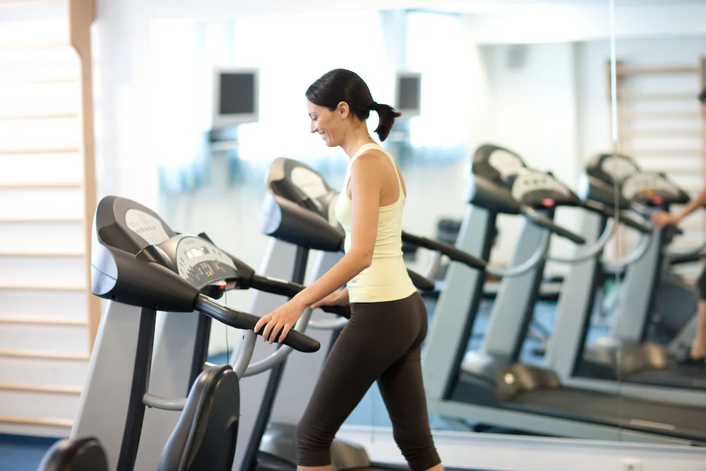 Fitness studio