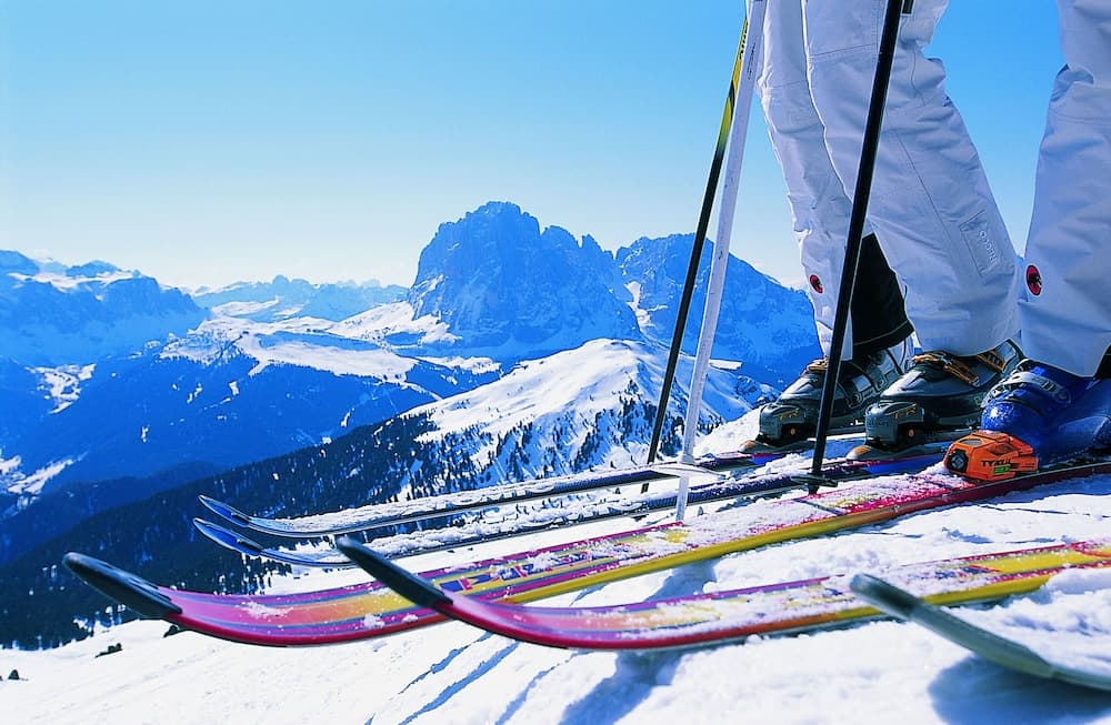 Skiing