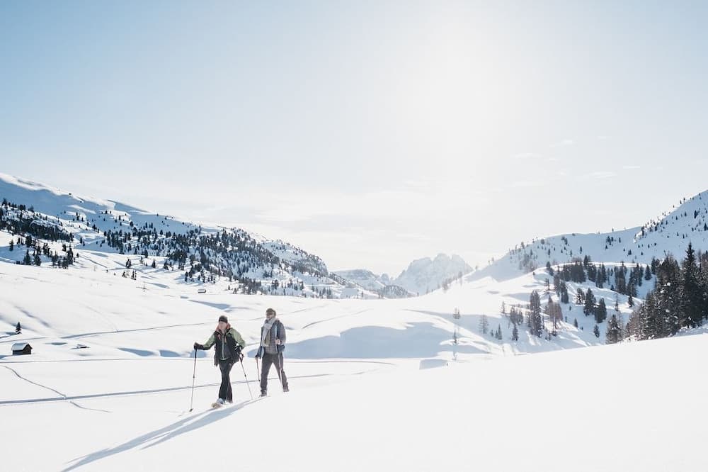 Snowshoeing