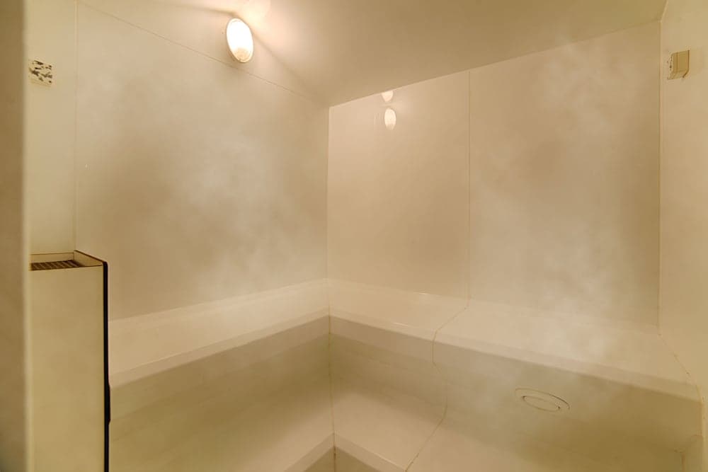Steam room