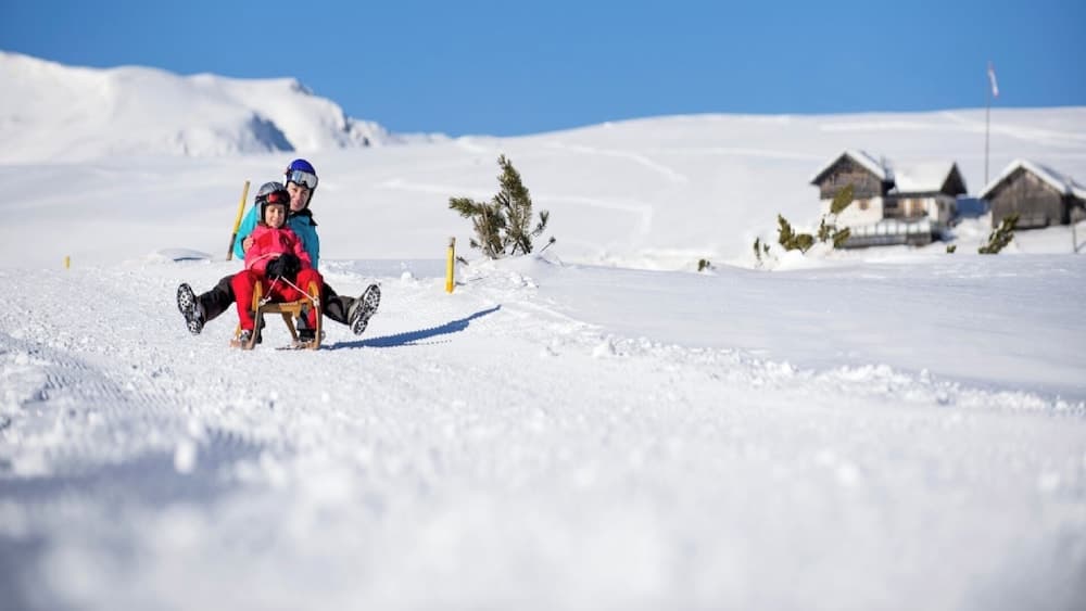 Sledding