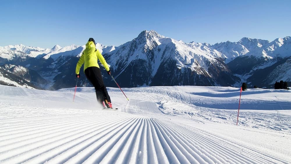 Skiing