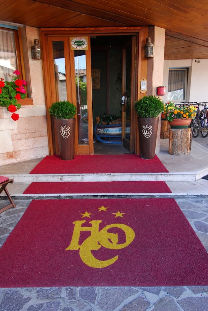 Property entrance