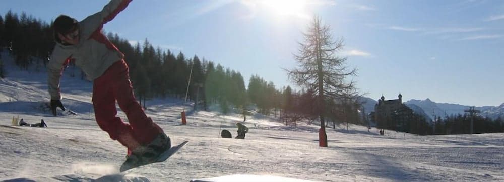 Skiing
