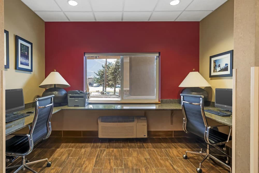 Business center