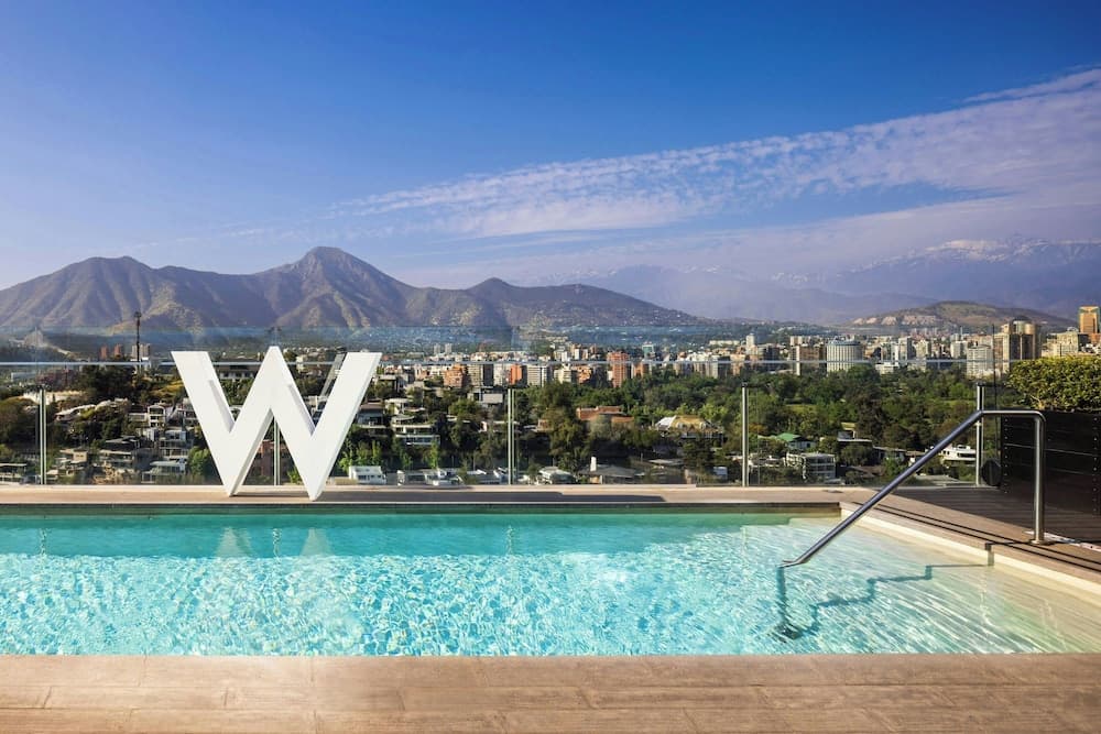 Rooftop pool