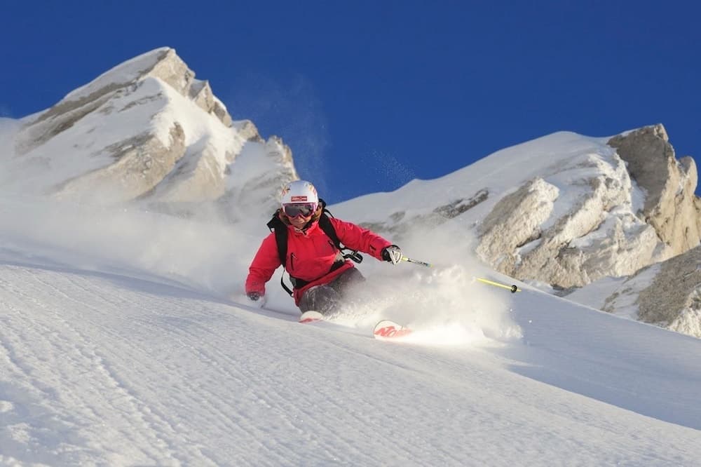Snow and ski sports