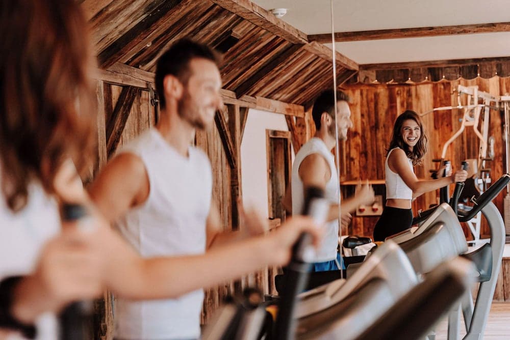 Fitness studio