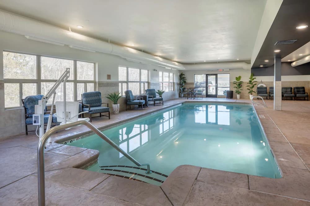 Indoor pool