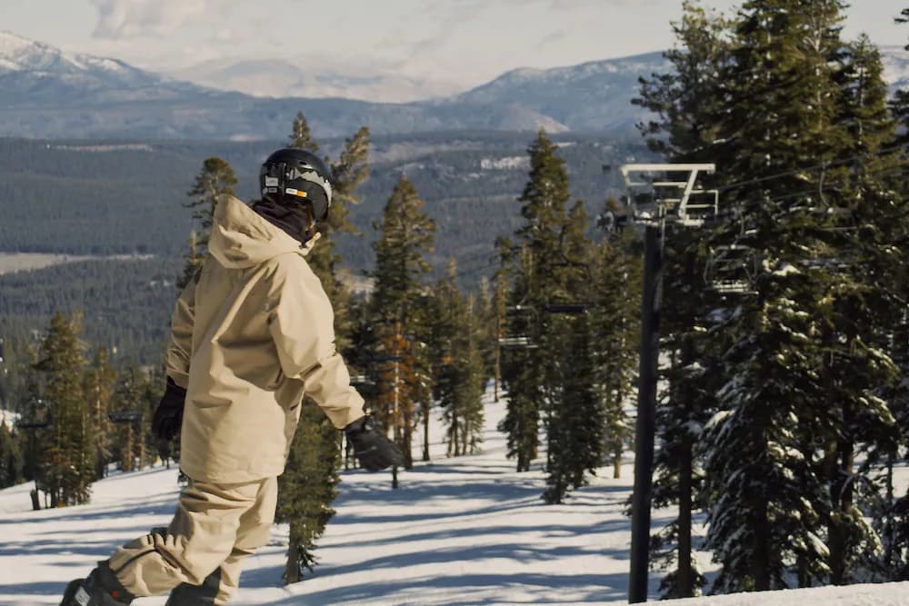 Snowboarding