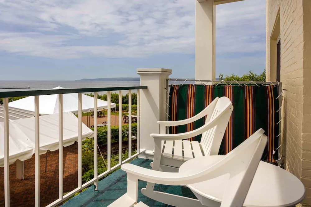 Balcony view