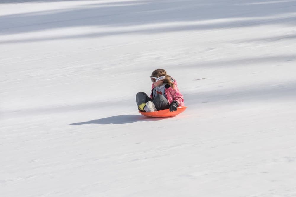 Sledding
