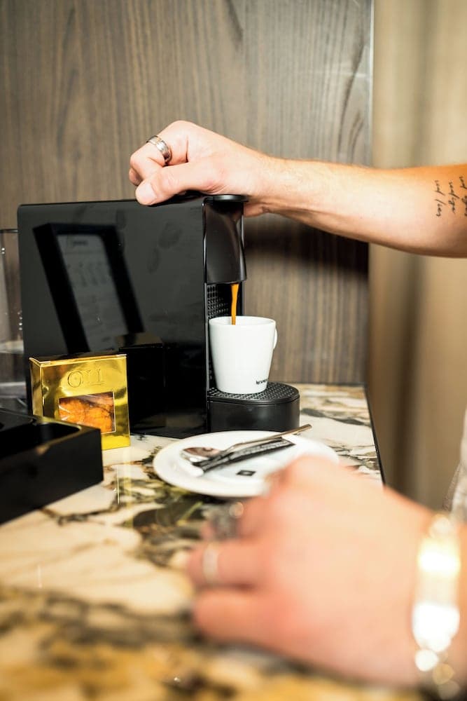 Coffee and/or coffee maker