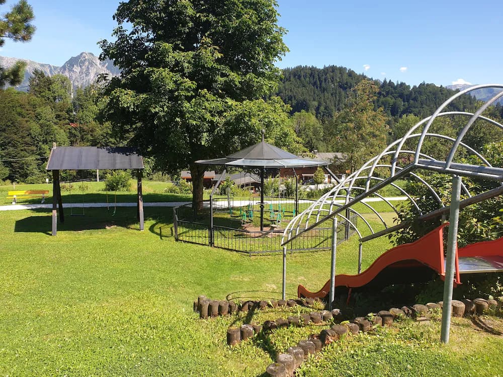 Children's play area - outdoor