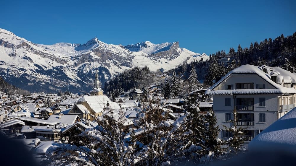 View from property