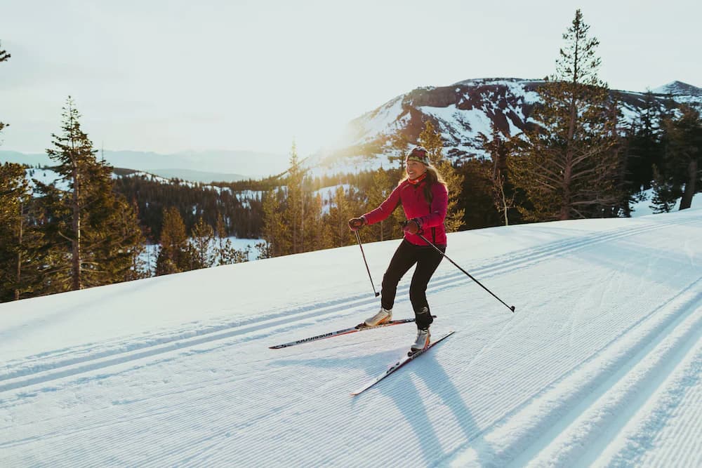 Snow and ski sports